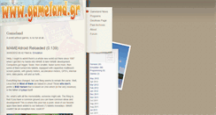 Desktop Screenshot of gameland.gr