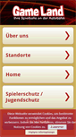 Mobile Screenshot of gameland.eu